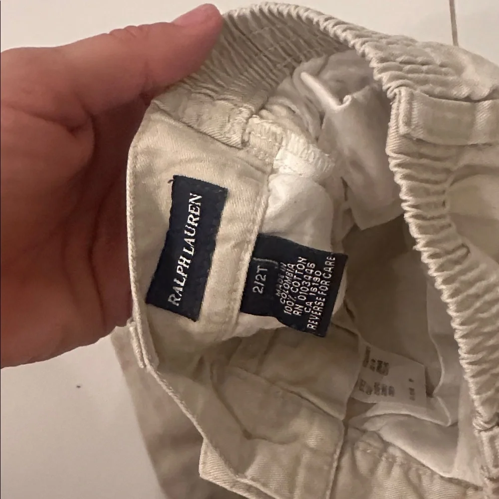 Ralph Lauren Kids' Beige Casual Pants 2T